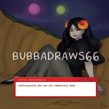 Aradia Megido from Homestuck